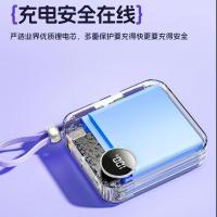 纽曼PM122 10000毫安自带线快充数显移动电源PM122!