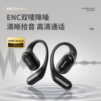 纽曼 LY57 ENC降噪开放式蓝牙耳机LY57 主动降噪耳机 运动跑步骑行通话降噪 低延迟长续航通!