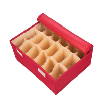 ANCHOW安巢 内衣18格收纳盒AJ277!