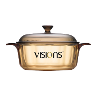 康宁(VISIONS) 1.25L晶彩透明锅烹饪餐具 VS-12!