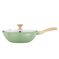 Debo德铂 科巴姆家用八角锅 炒锅30cm DEP-825!