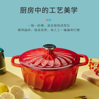 康宁(VISIONS) CORNINGWARE 炫纹珐琅锅 CW-DG22J028C/KZ!