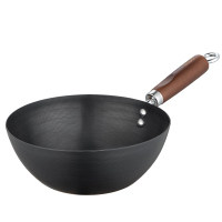 Debo德铂 欧岱拉无涂层炒锅炒菜锅24cm DEP-864!