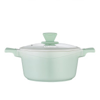 德铂(Debo) 希维亚钛合金汤锅 24cm DEP-900!