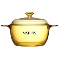 康宁(VISIONS)VISIONS 2.5L晶彩双耳锅VS-25-E-LCL/ZK!