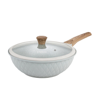 Debo德铂 富勒姆铝合金炒锅30cm DEP-816!