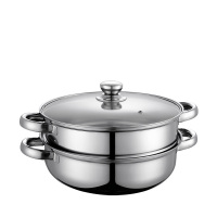 德铂(Debo) 路卡斯蒸锅多用锅26cm DEP-33!