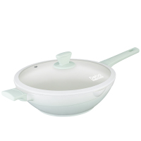 Debo德铂 卡姆洛 钛合金炒锅32cm DEP-898!