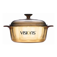 康宁(VISIONS) 2.25L晶彩透明锅烹饪餐具 VS-22-E-LCL/ZK VS-22/CN!