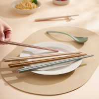 康宁(VISIONS)EKCO筷子-EKCO筷乐套组 8件组 彩盒4成人筷2儿童筷2勺子EK-CJ08S126C/KZ!