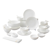 Debo德铂 铂布林根餐具组合装46件套 DEP-802!