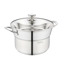 德铂(Debo) 德勒斯不锈钢汤锅24cm DEP-684!