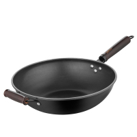 Debo德铂 德福斯铸铁炒锅34cm DEP-DS304!