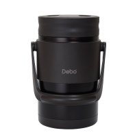 Debo德铂 德维特真空保温饭盒2.2L DEP-732!
