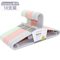 茶花大衣架 晾衣架子 衣服架衣挂架晒衣架衣服撑子挂衣架(6只装)0701!