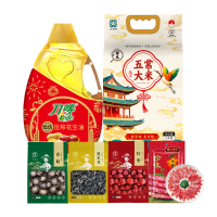 廣州酒家/ 刀唛/探禾/粮油腊味组合 5.92kg+5L!