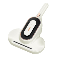 澳得迈 真空吸尘器 家用手持UV紫外线杀菌除螨吸尘器 白色(除螨仪)S12!