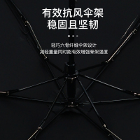红叶三折彩胶超扁伞 超扁六骨彩胶便携雨伞晴雨两用太阳伞防晒遮阳伞男女易甩干 颜色随机-3533!