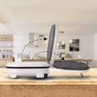 古菲斯-(GUFIUS)家用多功能电饼档 煎饼锅 煎烤机 烙饼锅 电饼铛GFDC-7328!