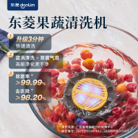 东菱转转果蔬清洗机洗菜神器食材净化器除菌除农残洗菜机净菜宝DL-1326!
