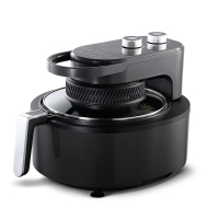 德世朗--空气炸锅5L大容量多功能 1200W大功率无油家用空气炸锅 DDQ-JK007!