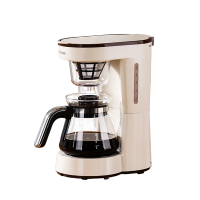 德世朗 --滴漏咖啡机 咖啡机家用 大容量一键智冲一机多用咖啡机DDQ-KF218!