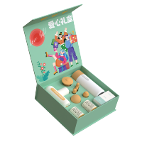 和正筋膜枪爱心组合 孝心礼盒健康礼物(筋膜枪+保温杯+艾灸罐*2)爱心礼盒二HZ-LOVE-2!