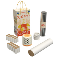 和正 爱心礼盒 孝心礼盒健康礼物(艾炮+灭火筒+艾灸罐*1)爱心礼盒六HZ-LOVE-6!