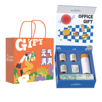 和正 水杯 暖心套盒智能温显水杯艾灸罐精致礼盒礼品(智能温显水杯+艾灸罐*3) 办公礼盒4 HZ-OFFICE-4!