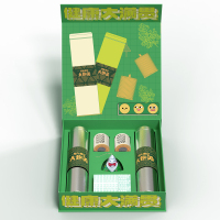 和正艾健康礼盒 (艾炮*2+灭火筒*2+艾灸罐*2) 艾健康礼盒一 HZ-AH1!