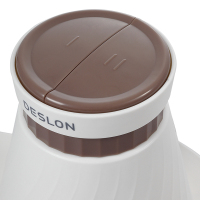 德世朗DESLON 食物处理机 双层思维刀片 一机多用 绞肉机 DDQ-LZ615!