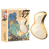 和正 电动 刮痧仪 迷你刮脸仪器按摩仪电动刮痧板热敷颈部面部刮痧仪刮刮板 HZ-G2!