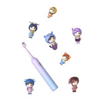 西屋westinghouse 盲盒款(公仔)-声波电动牙刷(USB线直充)WL-HYS1513!