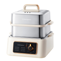 西屋Westinghouse-多功能电蒸锅电炖锅WZL12G!