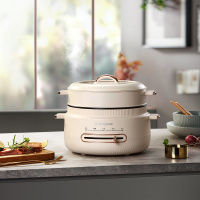 西屋Westinghouse-电火锅多用锅WSC46B!