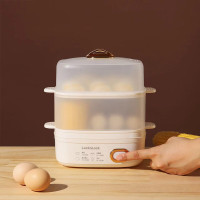 乐扣乐扣LocknLock三明治机早餐机 多功能吐司面包机EJE3225WH!