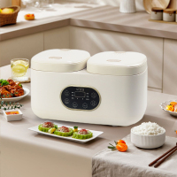 华帝双头智能电饭煲 VFB014C!