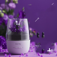 卡蛙 加湿器秘境礼盒套装(配2瓶精油)KW-AD101!