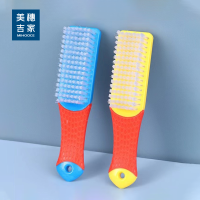 美穗吉家(mihooce)软毛刷子刷鞋不伤鞋洗衣刷子清洁刷家用软毛洗鞋刷 一个(颜色随机)!