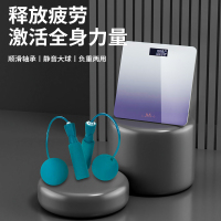 英麦斯厨具(INMINDS)电子秤 无绳跳绳 燃脂 运动套装 燃脂套装 Y2408TZ!