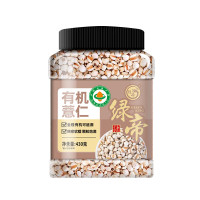 绿帝有机薏仁430g 自然清香 香滑软糯 严选原料 煮粥好搭配!