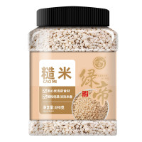 绿帝糙米490g 自然清香 香滑软糯 严选原料 煮粥好搭配!