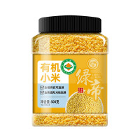 绿帝小米500g 自然清香 香滑软糯 严选原料 煮粥好搭配!