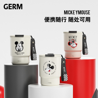 格沵GERM 米奇联名竹简咖啡杯360ml GE-DS22AW-K14!