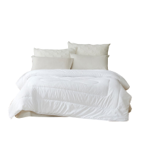 罗莱(LUOLAI)子母被TG蚕丝羊毛蛋白沁欣抗菌纤维子母被二合一被馨柔子母被 欣雅蚕丝春秋被 200*230cm!