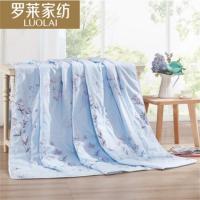 LOVO罗莱家纺(LUOLAI) TGXT001 花漾人生夏被!