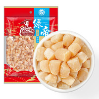 绿帝干贝250g 自然淡晒 大小均匀 色泽淡黄肉质肥厚圆润!