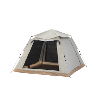 何大屋 防晒防水四面露营户外帐篷HDW1504!
