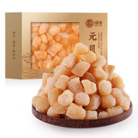 绿帝元贝200g 自然淡晒 大小均匀 色泽淡黄肉质肥厚圆润!