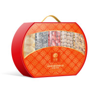 绿帝御品臻宝菌菇果蔬礼盒500g原料严选百搭吃法火锅凉拌精选搭配!